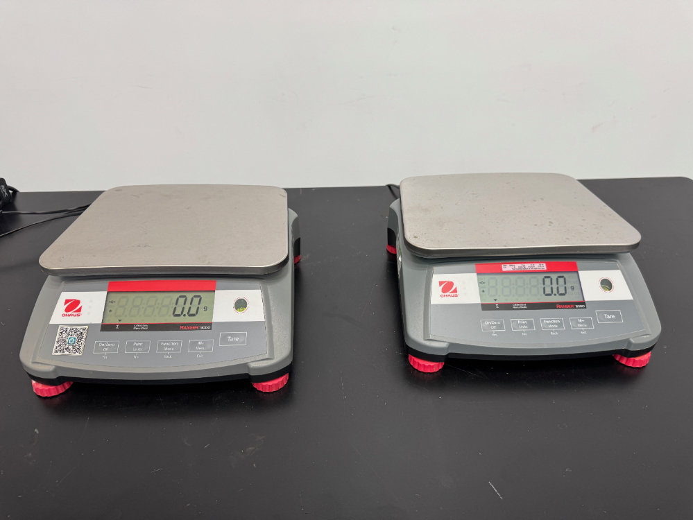 Image of Ohaus Ranger 3000 Digital Scales - Quantity 2